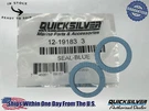 Mercury Genuine Oem Authentic Pack Outboard Drain Plug Screw Seal 12-191833. Fixed Price $10.94.