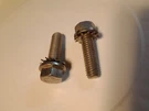 Omc Johnson Evinrude Brp 3852478 X2 Stainless Steel Screws Bolt Vintage New. Fixed Price $13.87.