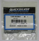New Quicksilver Mercury Marine Boat Oem Inlet Valve Part No. 1395-803861. Fixed Price $27.99.