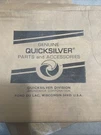 Mercury Quicksilver 55642A13 - Control Panel Assembly New In Box. Fixed Price $159.95.