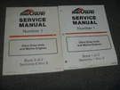 1965-1966 Mercury Mercruiser #1 Stern Drive MCM215H MCM215E Service Manual Xo. Fixed Price $125.78.