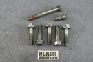 Omc Cobra Stringer 1984-90 4CYL Gearcase Lower Unit Upper Mounting Bolts. Fixed Price $20.00.
