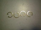 Omc/evinrude/johnson Quantity Four Of #914069 Retaining Rings , Free Freight. Fixed Price $14.95.