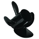 Quicksilver Nemesis 4-BLADE Aluminum Prop, 14" Dia. X 19" Pitch Rh. Fixed Price $204.63.