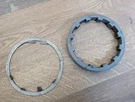Yamaha Washer Claw (6G5-45383-01-00) And Nut (6T5-45384-00-00) Used. Fixed Price $40.00.