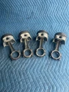 X4 Complete Pistons/rods,mercruiser 3.0 Litre,alpha 1,GEN 2,GM,1990-1994. Fixed Price $125.00.