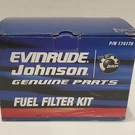 Brp Evinrude Johnson Fuel Filter Kit Omc 0174176 - Includes 502905. Fixed Price $44.87.