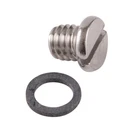 Lower Unit Drain Plug Gearcase Screw Mercury 18-2244 For 10-79953A2 10-79953Q2. Fixed Price $11.99.