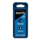 X Life 100 Count Utility Knife Blades Precision Cutting Surgical Edge Steel. Fixed Price $33.79.