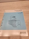1994 Volvo Penta Md Models Dpx Lower Gear Unit Workshop Manual P/n 7735296-1. Fixed Price $19.50.