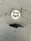 900083 Omc Pump Impeller Qty. 1 Johnson Evinrude Factory Brand Part. Fixed Price $8.97.