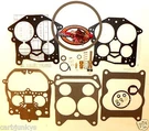 Marine Mercruiser Crusader Volvo Penta Carburetor Repair Kit Rochester Quadrajet. Fixed Price $32.95.