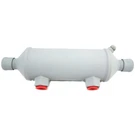 New Seakamp 25132 Oil Cooler 5" Bundle Length X 3/4" Water 3/8" Npt. Fixed Price $154.26.