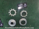 Volvo Penta 290DP Dp-a Dp-b Dp-c Dp-d Front & Rear 872872 872871 Thrust Ring Lin. Fixed Price $211.25.