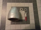 Mercury Quicksilver 56-865354A01 Mercruiser Bravo Prop Anode Kit 865182-C. Fixed Price $15.99.