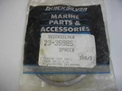 Quicksilver Mercruiser Mercury Spacer 23-35985. Fixed Price $13.99.