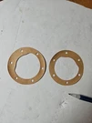 Genuine Volvo Penta 826244-6 Gasket (2 For $14) Oem Nos VPB10. Fixed Price $14.00.