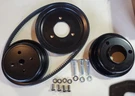 Crusader Pulley Kit For 502 8.2L Engines 22652 97118 97891. Fixed Price $209.95.