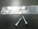 Set Of 2 Mercury Marine Water Pump Screws 34471 JO11. Fixed Price $10.00.