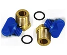 Manifold Drain Plug Kit For Gm Volvo Penta Ro: 479956 4.3 5.0 5.7 7.4 8.2 2PCS. Fixed Price $27.99.