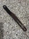 855669 Volvo Penta Marine Engine Tension Iron Alternator Bracket Aq 230A Sp. Fixed Price $25.00.