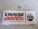 W25 Evinrude Johnson Omc 0915918 Cable Clamp Oem New Factory Boat Parts. Fixed Price $11.96.