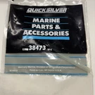 38473 Mercury Quicksilver Nos Wrapping T123. Fixed Price $12.99.