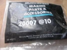 New Oem Mercruiser Quicksilver Cable Anchor Part Number 20007. Fixed Price $5.48.