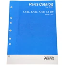 Volvo Penta 7797019-2 Genuine Oem 7.4 Gl/gi/gsi 8.2 Parts Catalog Manual. Fixed Price $24.95.