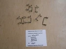 512741 512743 321077 Evinrude 1988 150HP V6 E150STLCCA Outboard Retainers T164. Fixed Price $13.99.