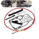 Lower Shift Cable Assembly Kit Gasket For Cobra Sterndrive Omc 987661, 1988-1993. Fixed Price $35.76.