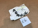 (lot Of 6) 0334163 Omc Johnson Evinrude Shift Cradle Pair 2 Pk Bulk. Fixed Price $25.00.