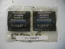 Mercury Marine Quicksilver Mercruiser 11-134371 Lock Nut Oem Pack Of 2 Each. Fixed Price $15.99.