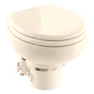 Dometic Masterflush 7160 Bone Electric Macerating Toilet W/orbit Base - Raw. Fixed Price $612.11.