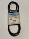 Mercury Marine/mercruiser New Oem V Belt, Lgth 57-48122Q. Fixed Price $30.76.