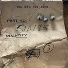 Lot Of 3 - Oem Omc Johnson Evinrude 0510185 Breaker Screw. Fixed Price $16.20.