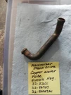 Mercruiser Stern Drive Old Style Copper Water Tube 32-32631 Or 32-86907A1 Oem. Fixed Price $7.00.