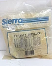Sierra 18-3017 Water Pump Impeller Mercury Mercruiser Alpha Force 47-89984T4. Fixed Price $27.00.