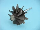 Turbo Turbine Shaft Wheel 10 Blades For Holset HX40W IND:62.0MM EXD:75.0MM. Fixed Price $98.80.