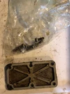 Omc Sterndrive Motor Cover 0313247 M57-4 Screws. Fixed Price $8.00.