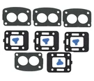 Mercruiser Exhaust Manifold Gasket Kit 2.5L 3.0L 4CYL 27-99777 22-806608A02 4PCS. Fixed Price $39.99.