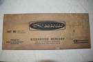 New Mercury Marine Mercruiser Gasket Set 27-35440A1. Fixed Price $14.99.