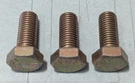 Lot Of 3 Genuine Mercury Mercruiser Screws 10-47277 New Oem Bolts. Fixed Price $15.98.
