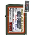 Zippo 221 Gun Permit Unite States Of America Custom Lighter + Flint Pack. Fixed Price $27.75.
