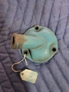 0908719 Omc Stringer Ford V8 Exhaust Manifold End Cap. Fixed Price $20.00.