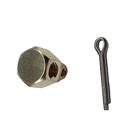 Shift Cable End Cube 22336734 804312 3852329 For Volvo Penta Sterndrive Engines. Fixed Price $12.50.