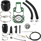 Transom Bellows Repair Reseal Kit & Lower Shift Cable For Mercruiser Alpha 1 Gen. Fixed Price $115.99.