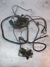 0981844 Gm V8 Omc "j" Suffix Engine Harness And Solenoids Nla. Fixed Price $125.00.