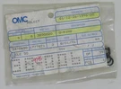 New Omc Outboard Marine Corp. Boat Oem O-ring Pack Of 6 Part No. 3850820. Fixed Price $15.99.