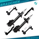 Ford Edge Lincoln Mkx Fwd 2007-2010 Front Struts Sway Bar Outer Tierods Kit. Fixed Price $111.14.